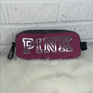 Pink By Victoria Secret Burgundy Pouch